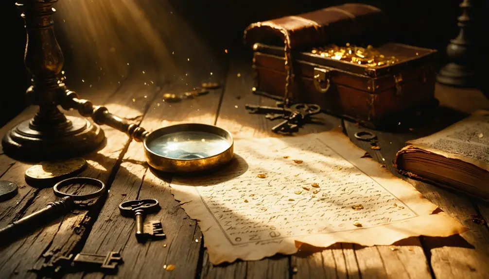 puzzles reveal hidden treasures