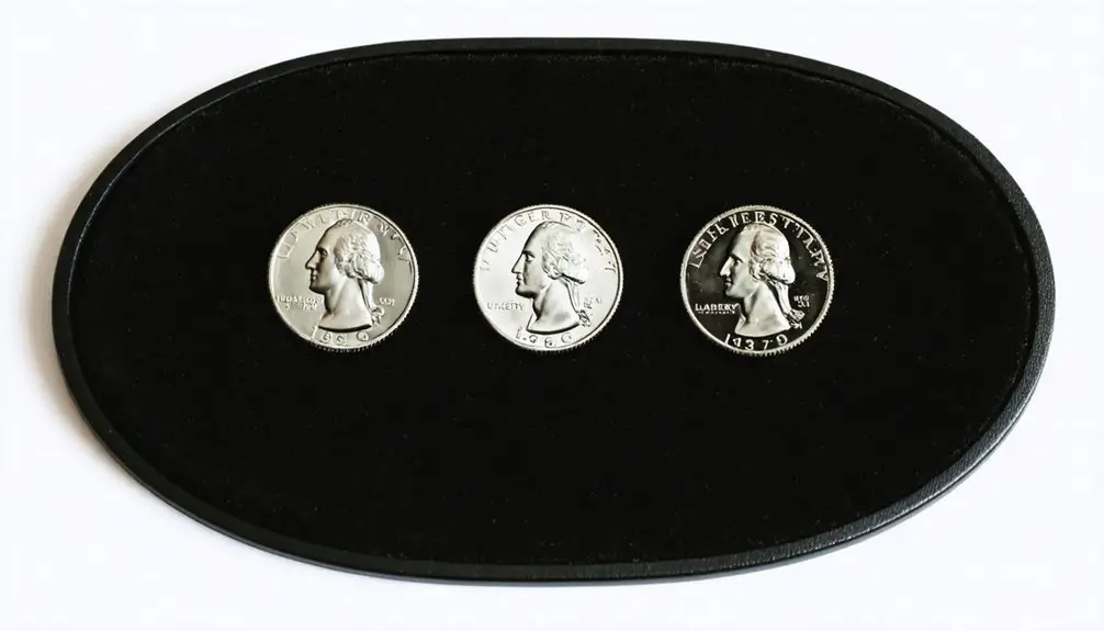 rare quarters command high value