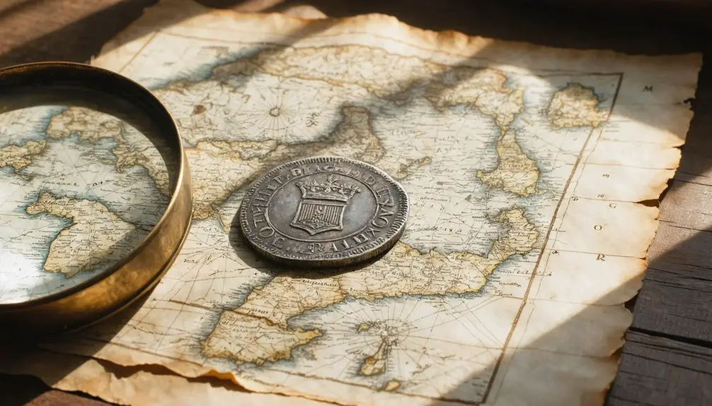 real currency shaped empire