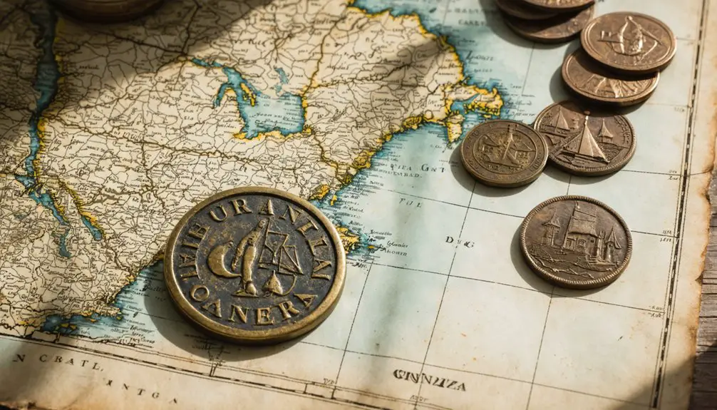 regional token circulation patterns