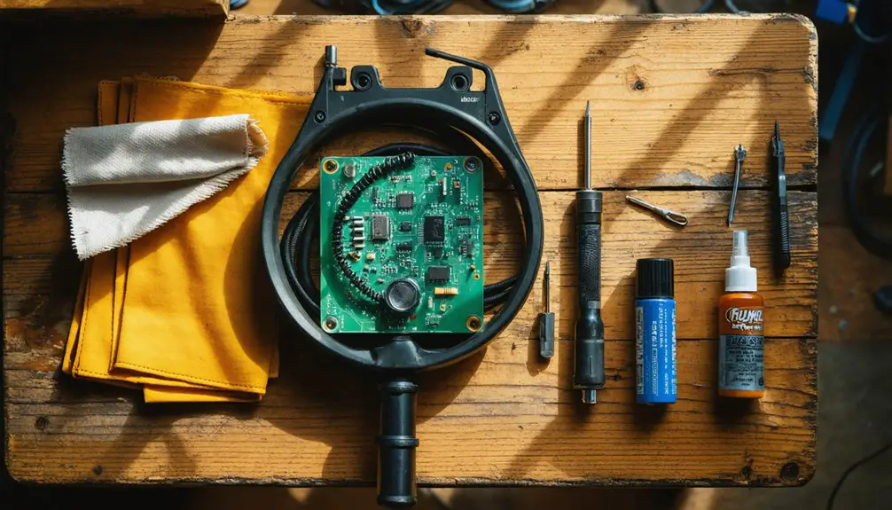 regular equipment inspection procedures