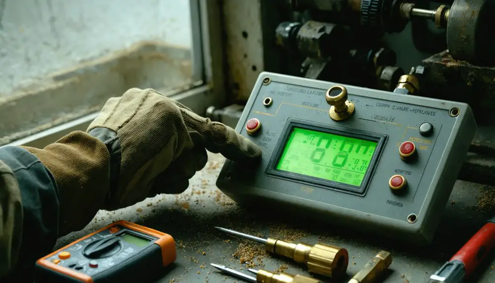 regular maintenance for detectors
