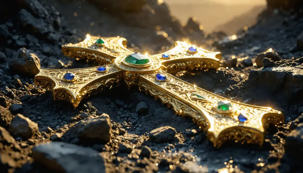 religious artifacts reveal evolution