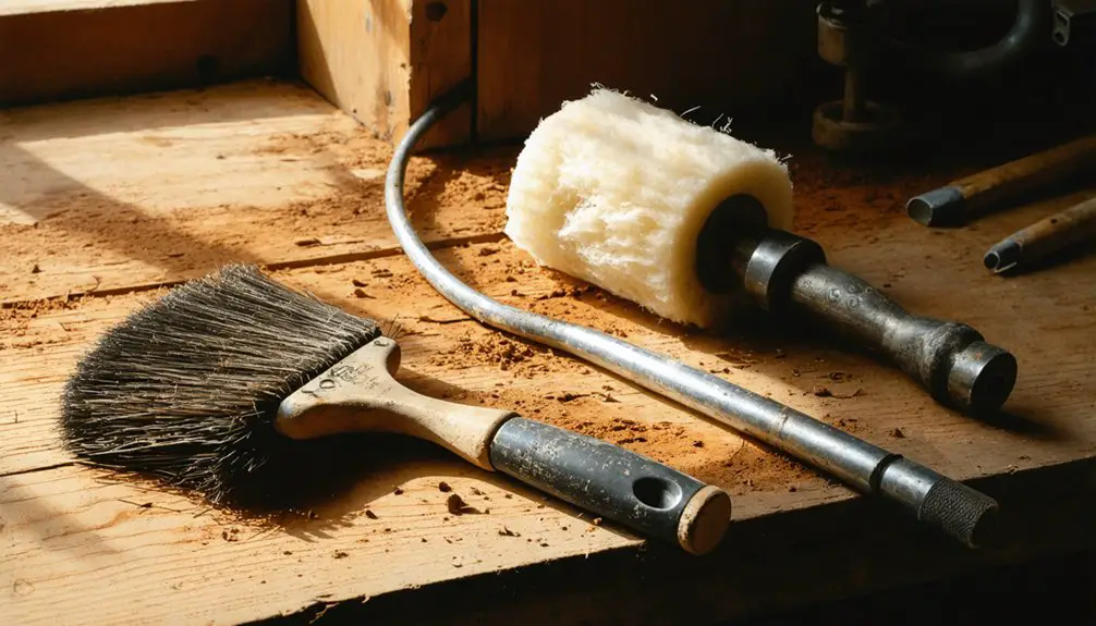 removing rust from accessories
