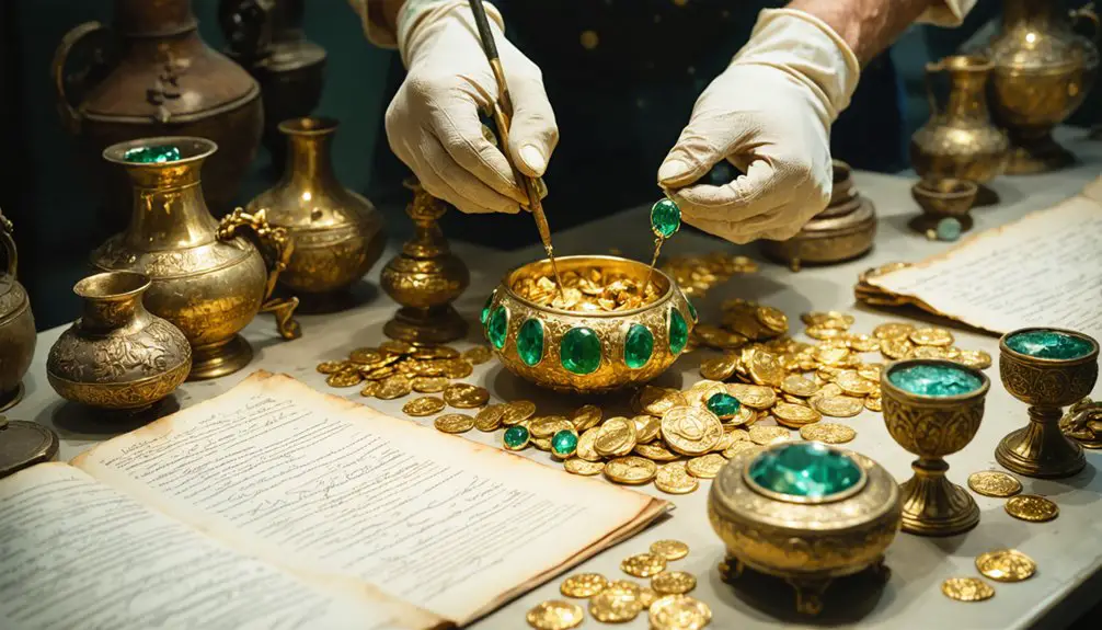 report pirate treasures promptly