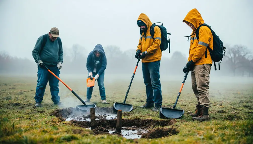 respectful metal detecting conduct