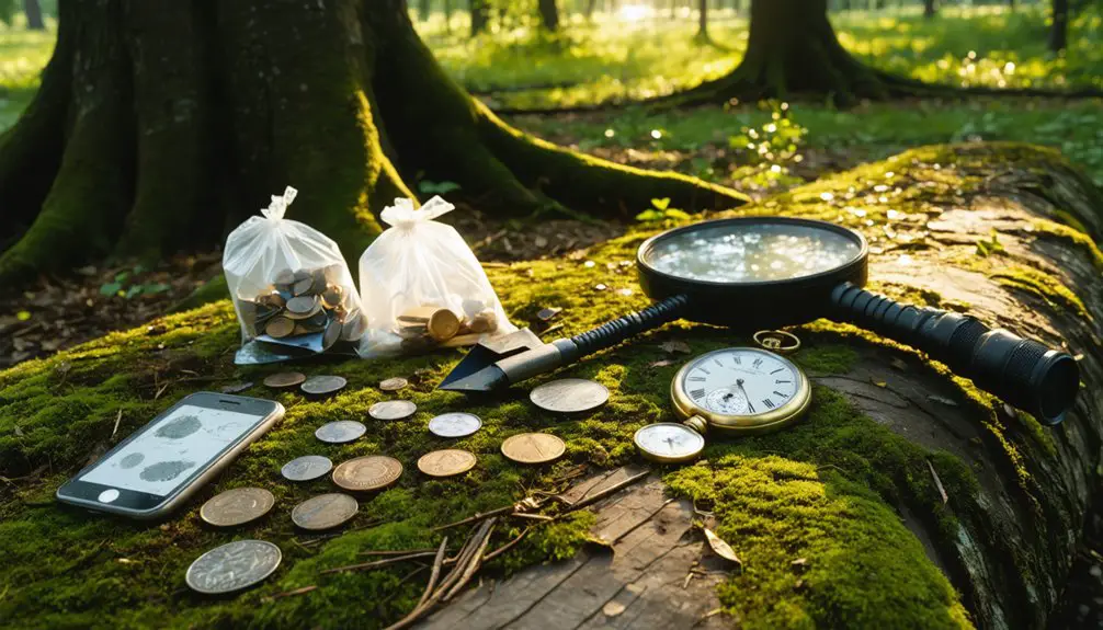 responsible metal detecting practices