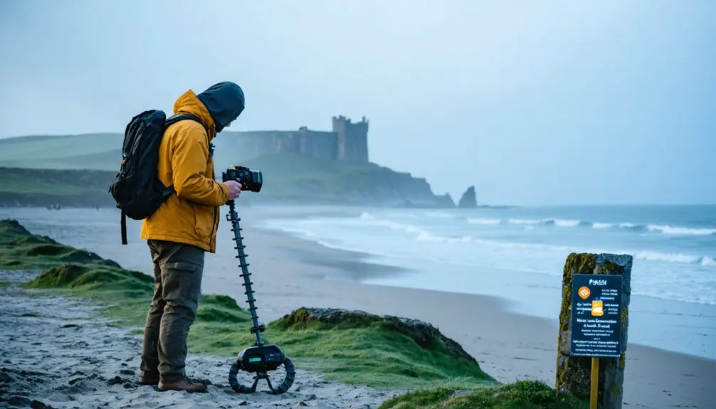 responsible metal detecting practices