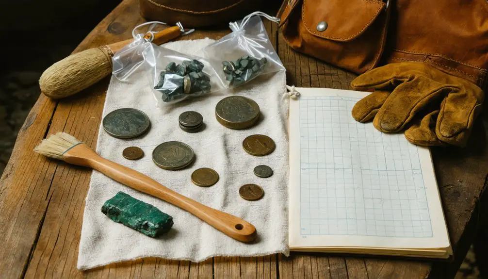 responsible metal finds disposal