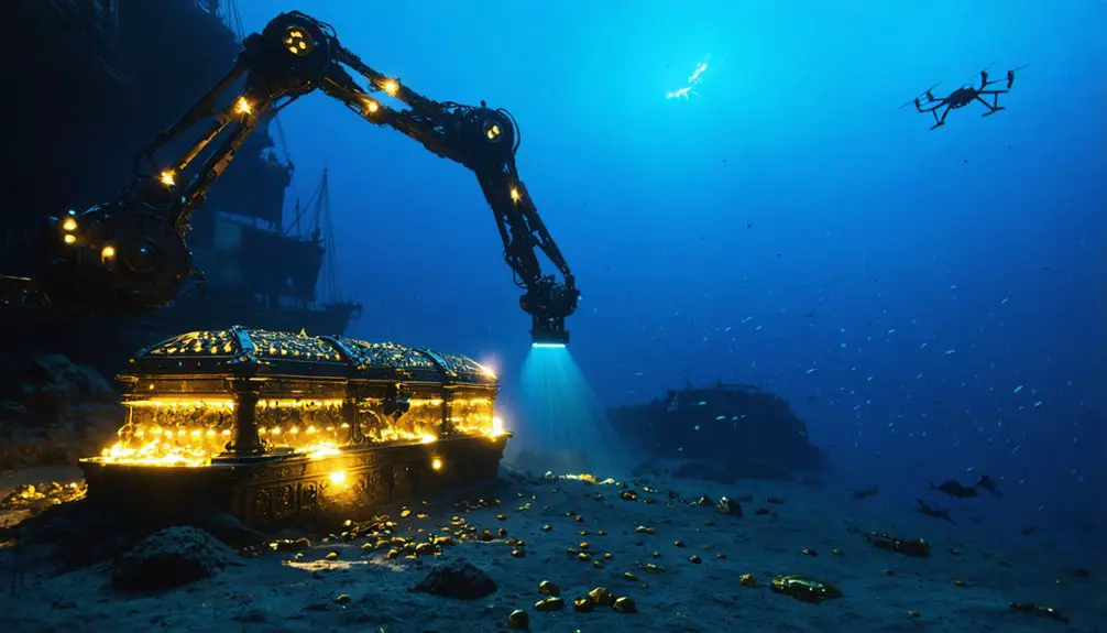 revolutionary deep sea treasure recovery