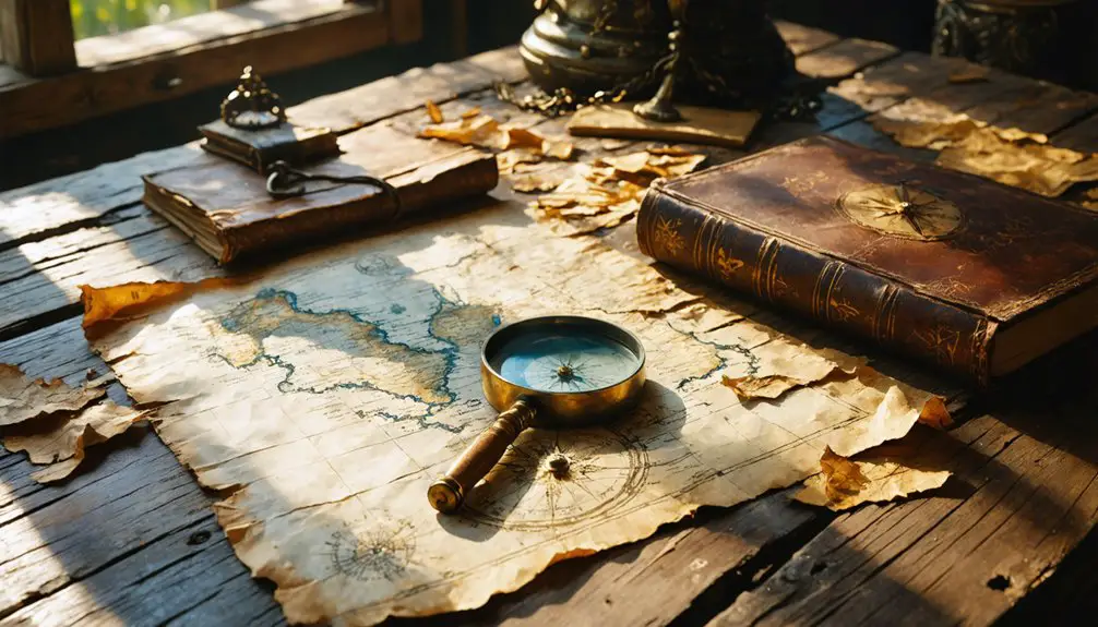 riddles lead to treasure