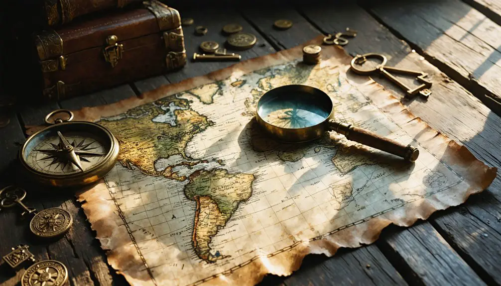 riddles lead to treasures