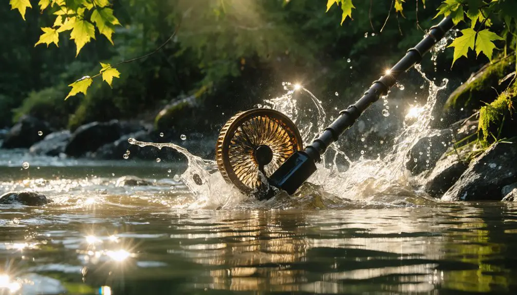 river metal detecting strategies