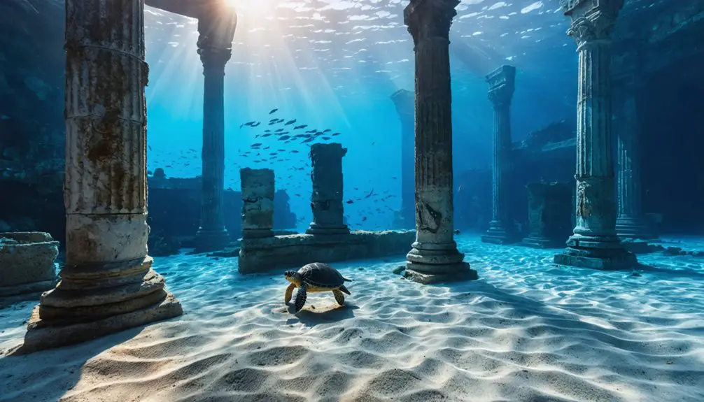 roman underwater construction innovations