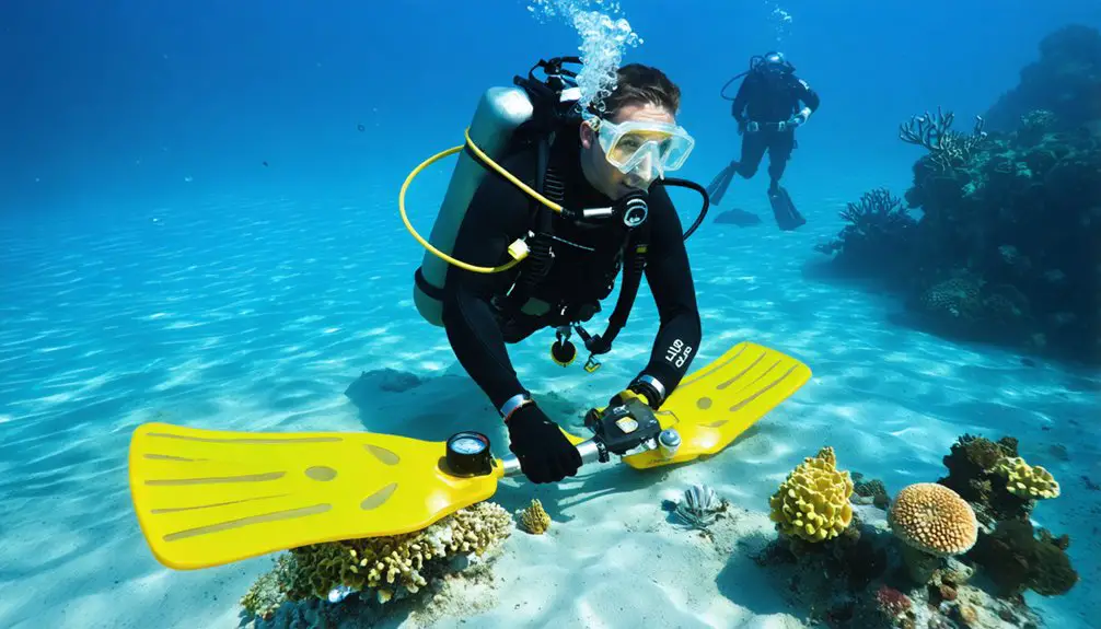 safe diving practices emphasized