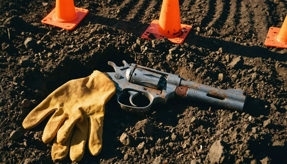 safety first preserve evidence