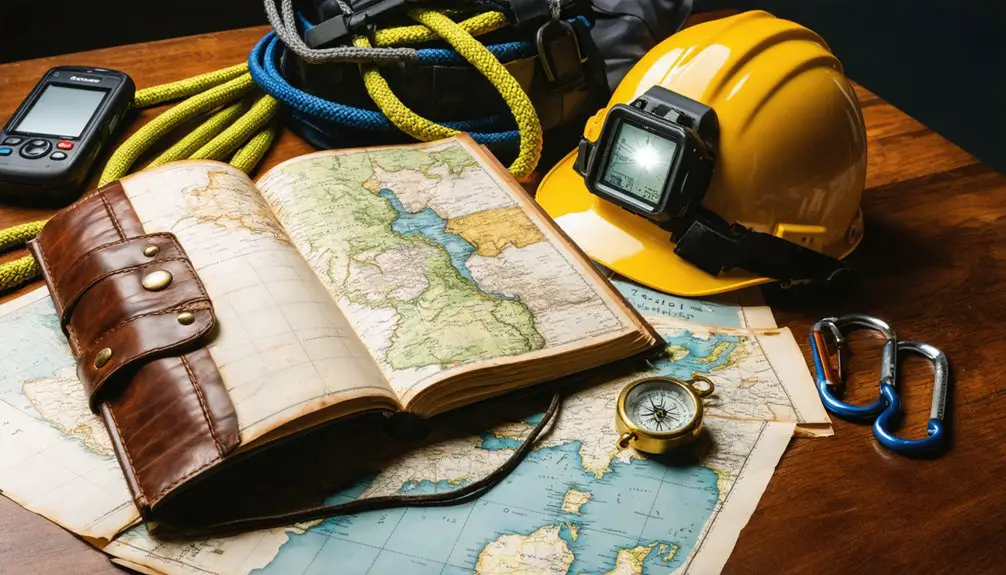 safety protocols for treasure hunting