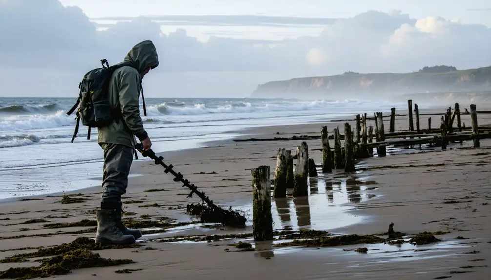 saltwater metal detecting techniques