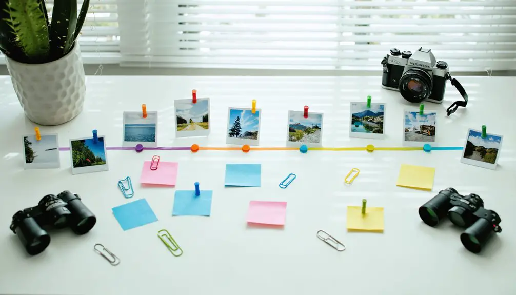 scavenger hunt organization schedule