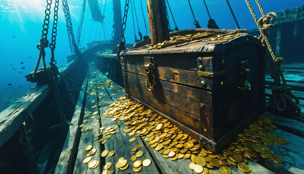 searching for lost riches
