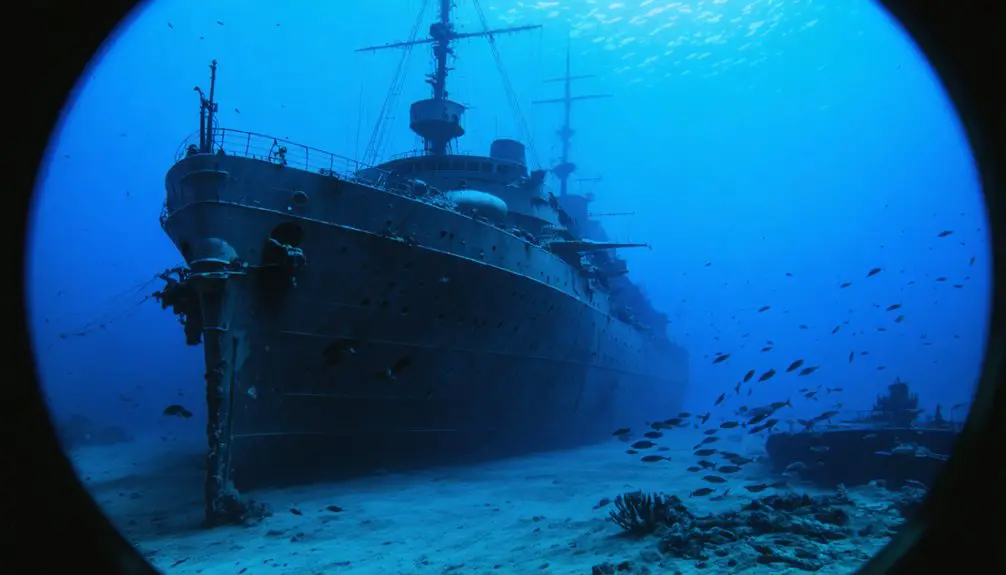 searching for wwii wrecks