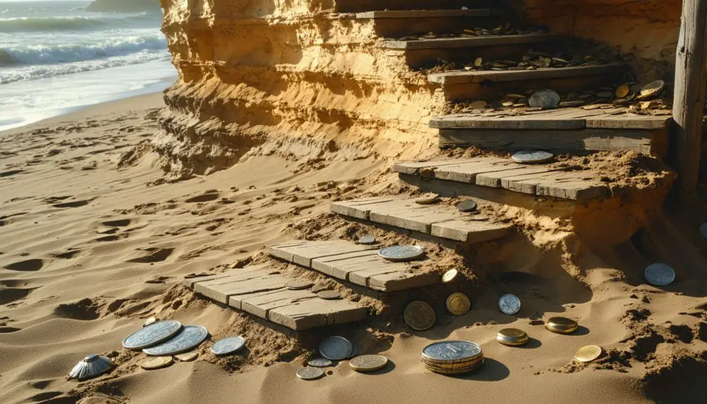 seasonal beach detecting strategies