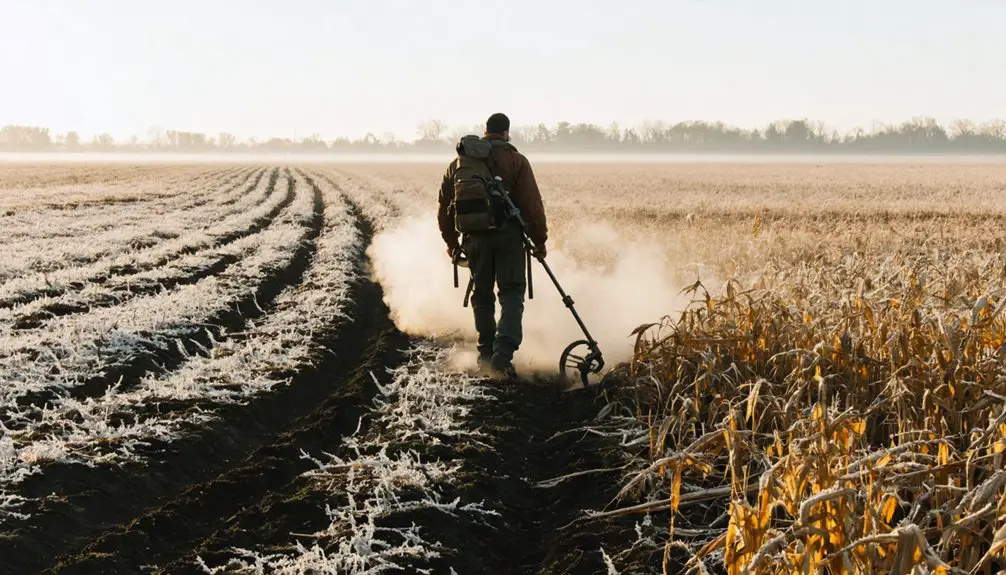 seasonal metal detecting strategies