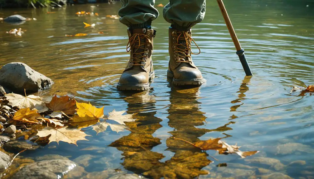 seasonal river detecting strategies