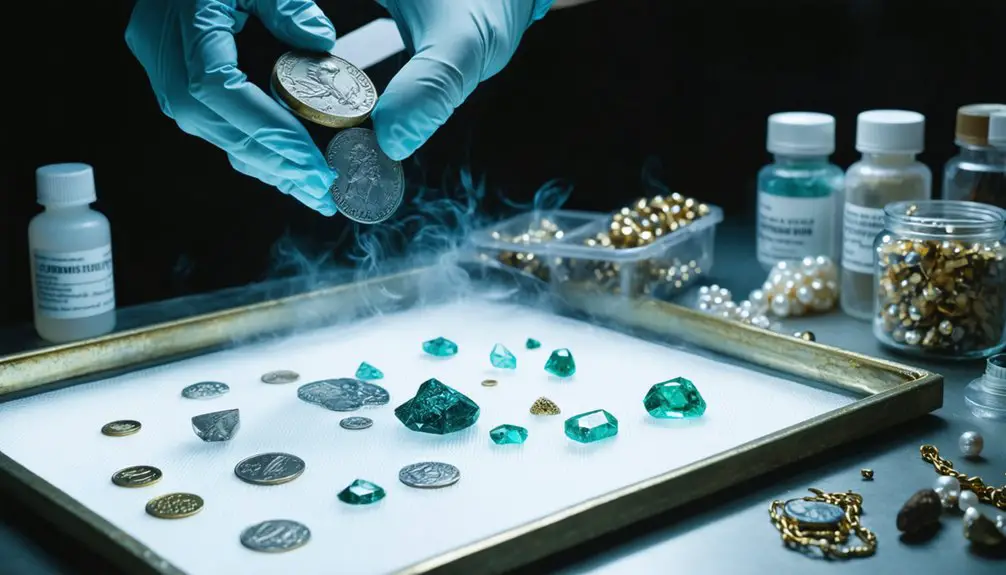 securely manage pirate treasure