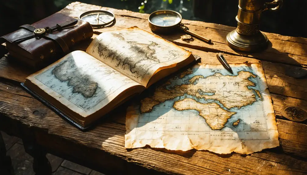 seekers treasure maps revealed