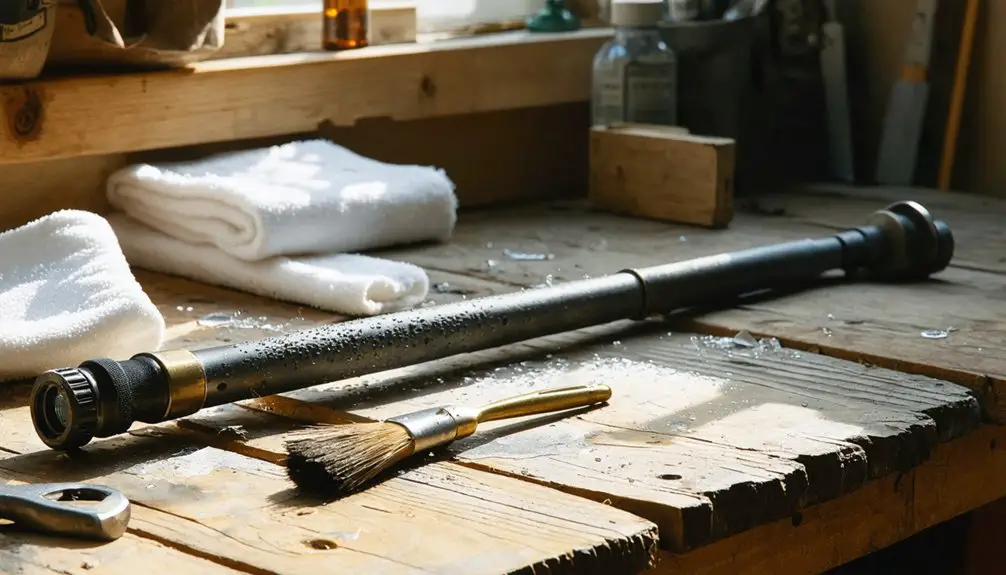 shaft maintenance and protection