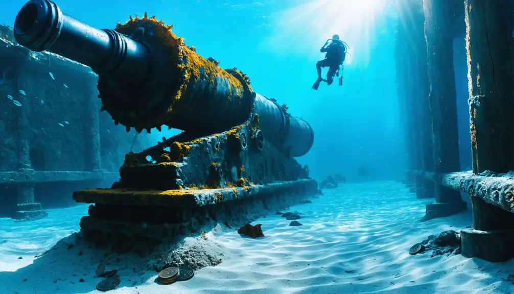 shipwreck treasure hunting adventures