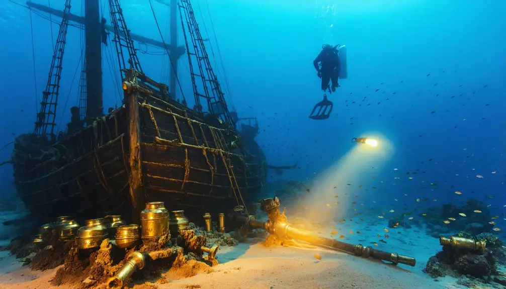 shipwreck treasure hunting secrets