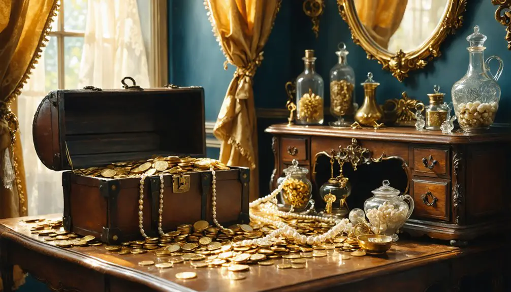 showcase your valued possessions