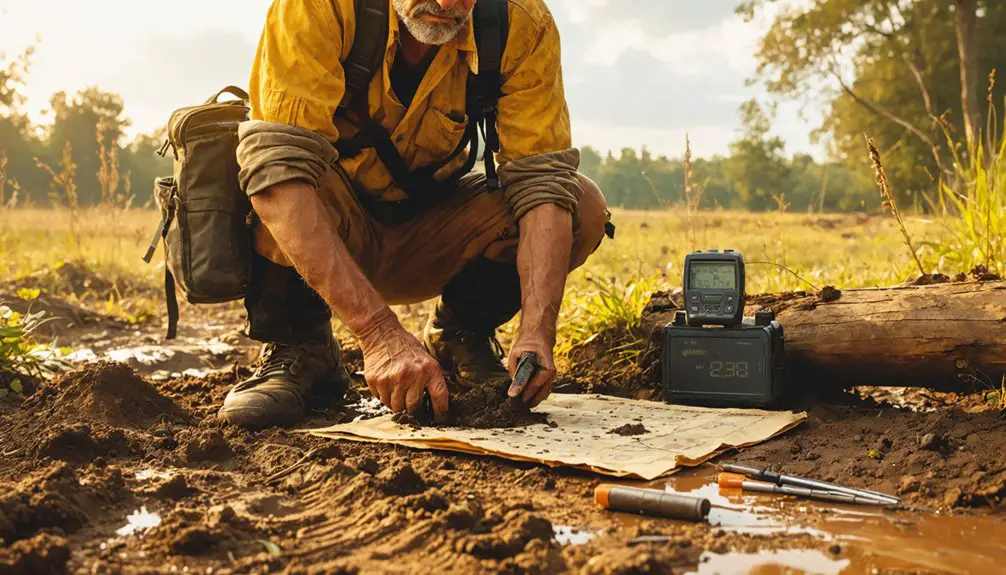 soil conditions and timing