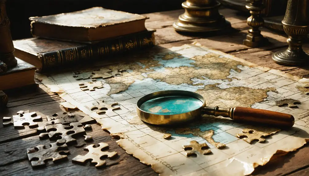 solving enigmatic puzzle mysteries