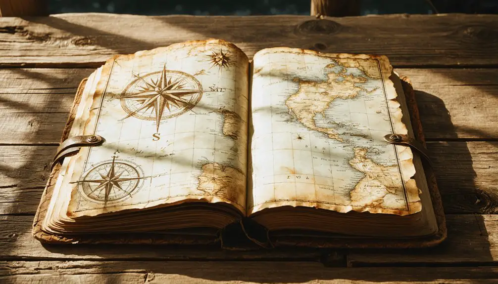 sophisticated pirate navigation techniques