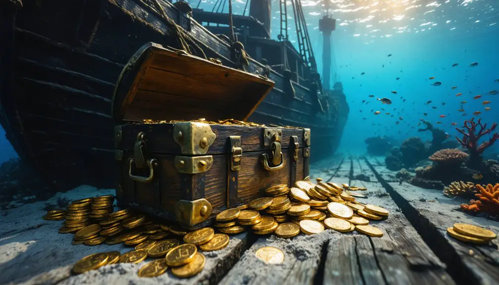sovereign claims on treasures