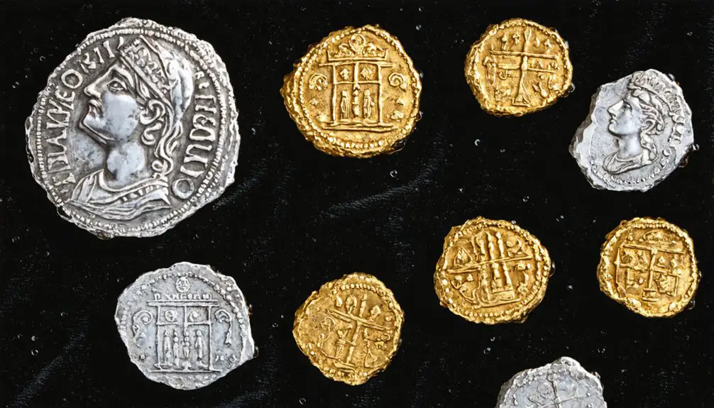 spanish colonial coin mintages