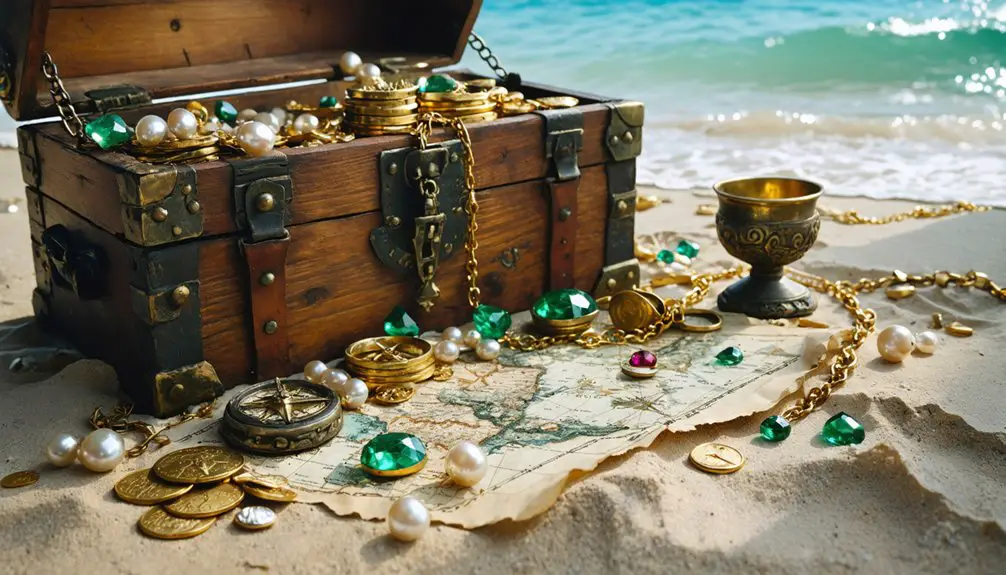 spanish main treasure routes