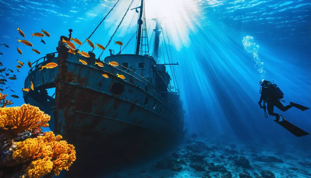 specialized shipwreck photography techniques