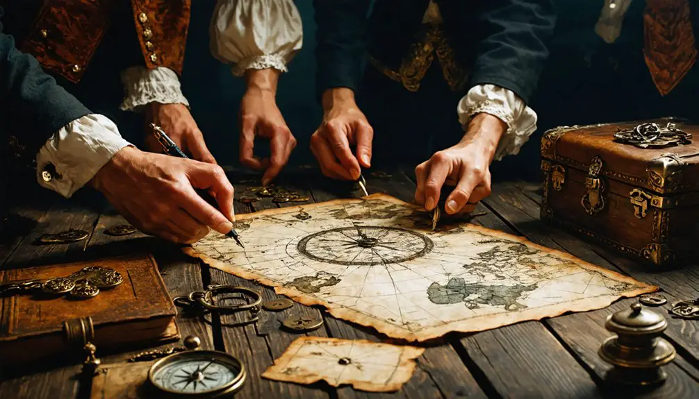 strategic teamwork for treasure quests