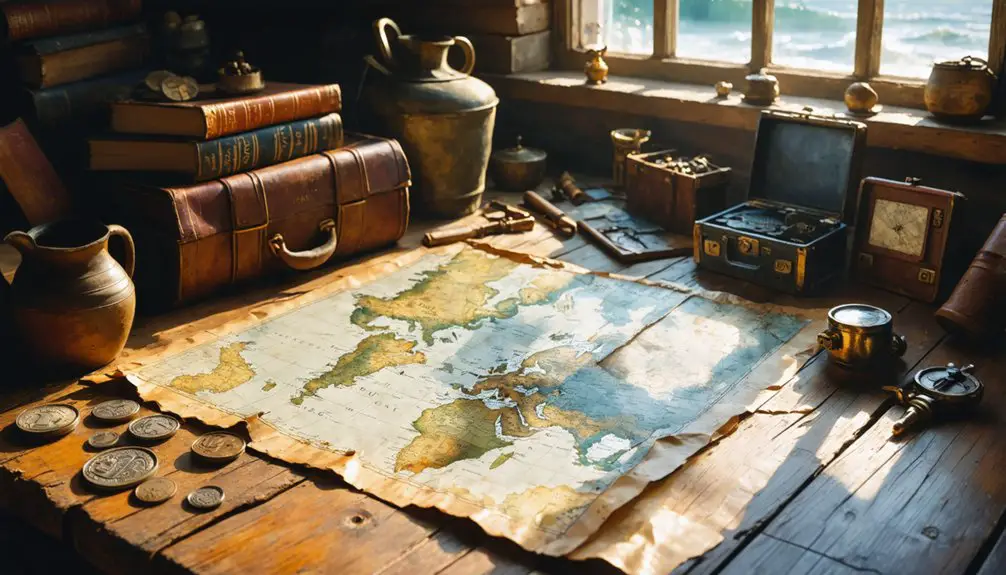 successful treasure hunting strategies