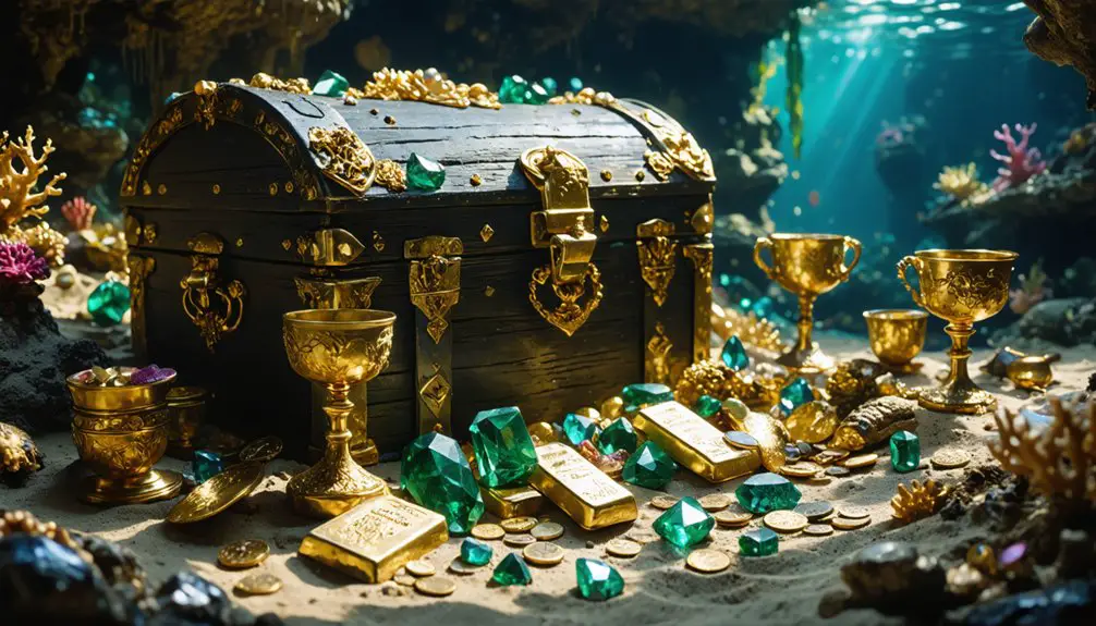 sunken pirate treasure discoveries