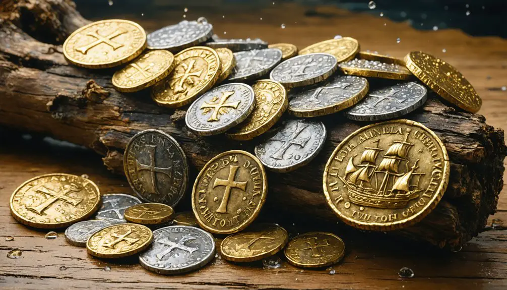 sunken treasure rare coins