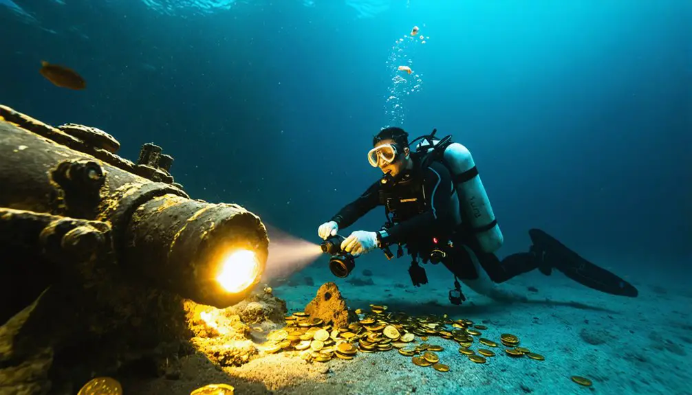 sustainable maritime treasure hunting