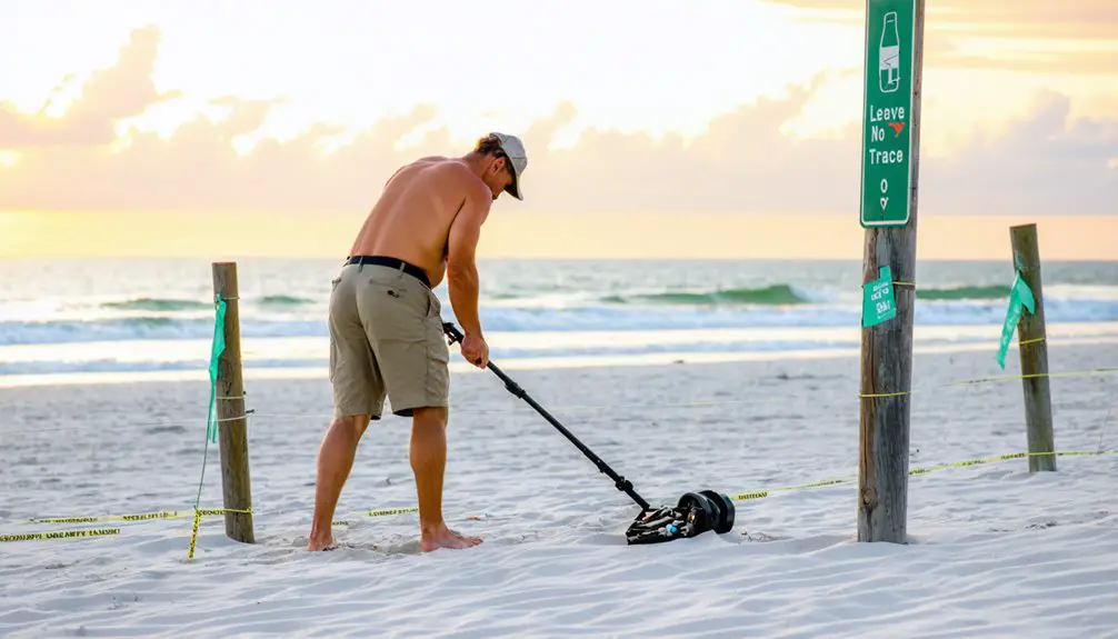 sustainable metal detecting practices