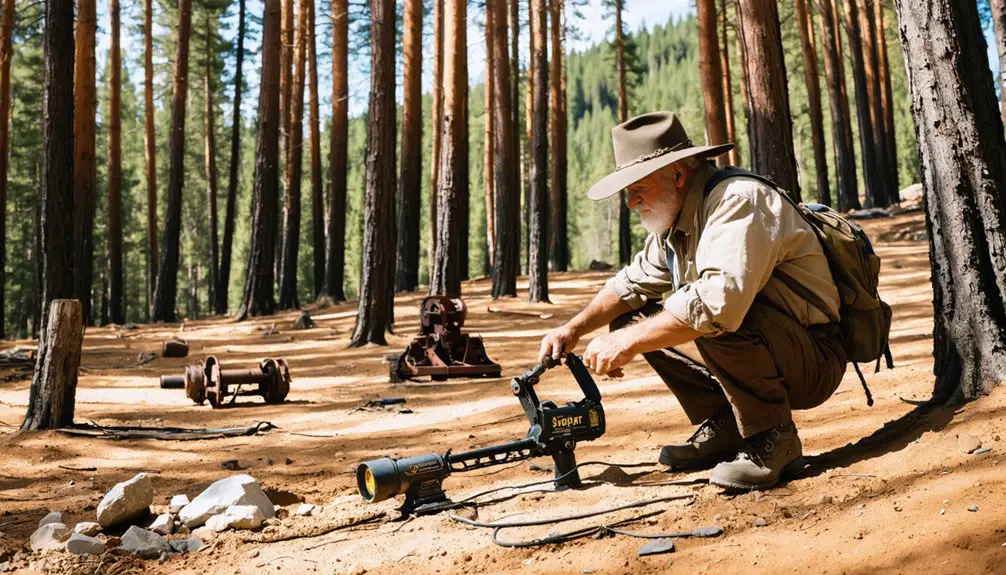 systematic metal detecting techniques