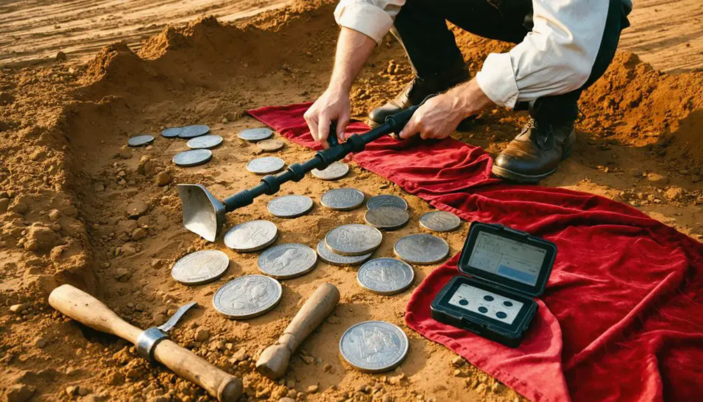 target id and soil calibration