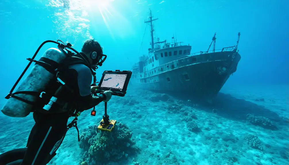 technological advancements in treasure hunting